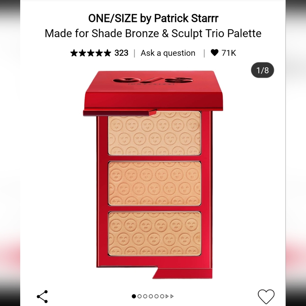 ✨️One/Size Palette✨️